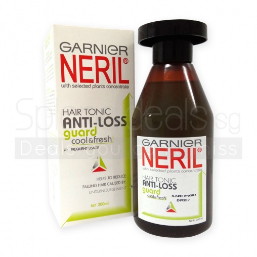 Garnier Neril Anti Hair Loss Guard Cool & Fresh Hair Tonic 200ml