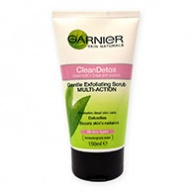 Garnier Facial Scrub - Clean Detox Gentle Exfoliating 150ml