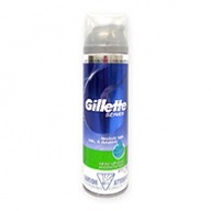 Gillette Shave Gel - Series Moisturizing 198g