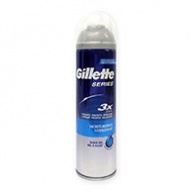 Gillette Shave Gel - Series 3x Action Moisturising 200ml