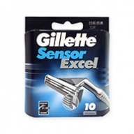 Gillette Cartridges - Sensor Excel Comfort Blades 10s