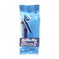 Gillette Razors - Blue II Disposable  (5s)