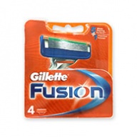 Gillette Cartridges - Fusion Blades 4s