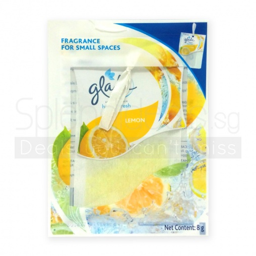 Glade Hang It Fresh Lemon Fragrance Beads 8g