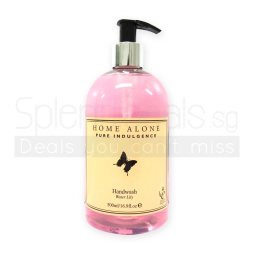 Home Alone Pure Indulgence Hand Wash - Water Lily 500ml