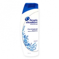Head & Shoulders Clean & Balance Anti Dandruff Shampoo 330ml