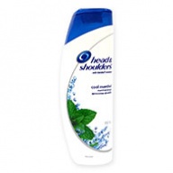 Head & Shoulders Cool Menthol Anti Dandruff Shampoo 350ml