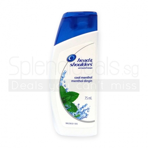 Head & Shoulders Cool Menthol Anti Dandruff Shampoo 75ml