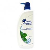 Head & Shoulders Cool Menthol Anti Dandruff Shampoo 850ml