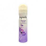 Impulse Romantic Spark Body Fragrance - Violet & White Wood Scents 75ml