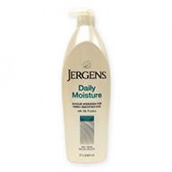 Jergens Daily Moisture Dry Skin Moisturizer - Fragrance Free 621ml