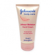 Johnson's Hand Cream - 24hrs Moisture Hand Cream 75ml