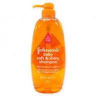 Johnsons Baby Shampoo - Soft and Shiny with Conditioning 800ml