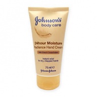 Johnson's Hand Cream - 24hrs Moisture Radiance Hand Cream 75ml