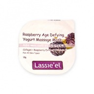 Lassie'el Raspberry Age Defying Yogurt Massage Mask (12g x 5)