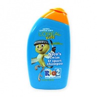 Loreal Kids Extra Gentle 2 in 1 Nico Swim & Spot Shampoo 250ml