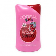 Loreal Kids Extra Gentle 2 in 1 Very Berry Strawberry Shampoo 250ml