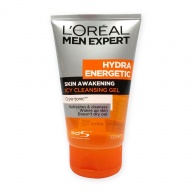 Loreal MEN Expert Hydra Energetic Skin Awakening Icy Cleansing Gel 100ml