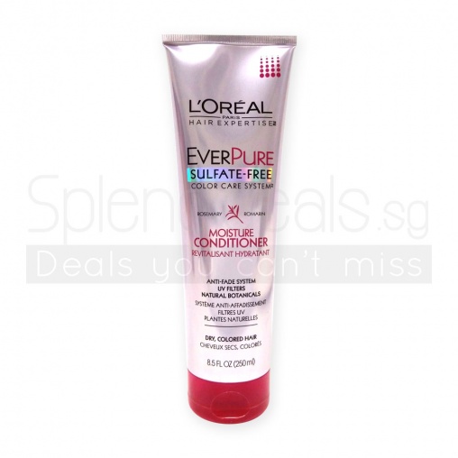 Loreal Hair Expertise Conditioner - EverPure Colour Care & Moisture 250ml