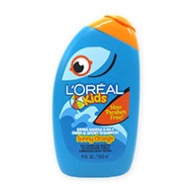 Loreal Kids Extra Gentle 2 in 1 Swim & Spot Sunny Orange Shampoo 265ml
