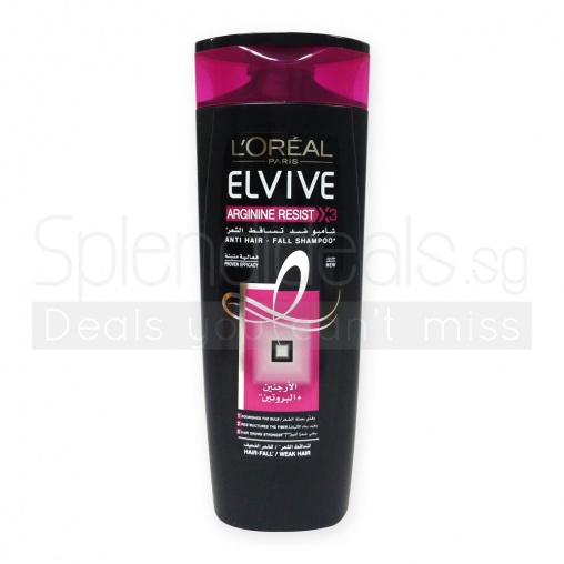 Loreal Shampoo - Elvive Arginine Resist Anti Hair Fall 400ml