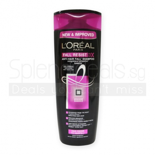Loreal Shampoo - Fall Resist 3X Anti-Hair Fall for Anti Hairfall  330ml