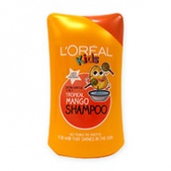Loreal Kids Extra Gentle 2 in 1 Tropical Mango Shampoo 250ml