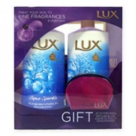 Lux Shower Cream - Aqua Sparkle Invigorated Refreshed Skin 950ml x 2s