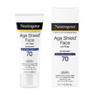 Neutrogena Sunscreen - Age Shield Face Oil Free Lotion SPF 70 88ml