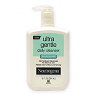 Neutrogena Pump Cleanser - Ultra Gentle Daily Cleanser - Foaming Formula 354ml