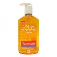 Neutrogena Pump Cleanser - Oil Free Acne Wash with Micro Clear Technology 269ml