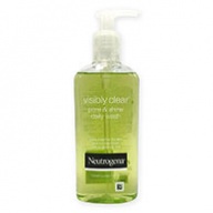 Neutrogena Pump Cleanser - Visibly Clear Pore and Shine Daily Wash 200ml