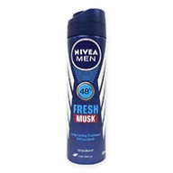Nivea MEN Deodorant Spray - Fresh Musk 150ml