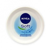Nivea Cream - Refreshing Soft Moisturizing with Jojoba Oil & Vitamin E 200ml