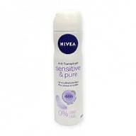 Nivea Deodorant Spray - Sensitive And Pure 150ml