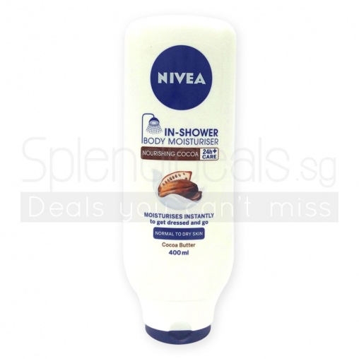 Nivea In Shower - Nourishing Cocoa Body Moisturiser 400ml