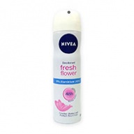 Nivea Deodorant Spray - Fresh Flower 150ml
