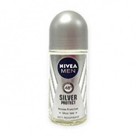Nivea MEN Deodorant Roll On - Silver Protect Intense Protection 50ml