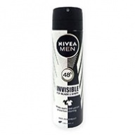 Nivea MEN Deodorant Spray - Invisible For Black and White 150ml