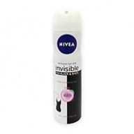 Nivea Deodorant Spray - Invisible Black & White 150ml