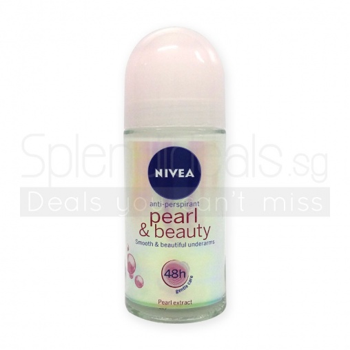 Nivea Deodorant Roll On - Pearl Beauty 50ml