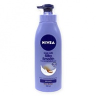 Nivea Body Milk - Silky Smooth with Shea Butter 400ml