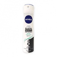 Nivea Deodorant Spray - Invisible Black White Active 150ml