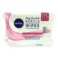 Nivea Wipes - Daily Essentials Gentle 20s