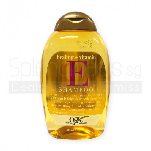 OGX Healing and Vitamin E Shampoo 385ml