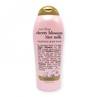 OGX Body Wash - EverFirm Cherry Blossom Rice Milk Silkening 385ml