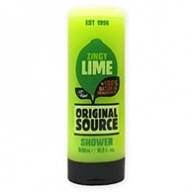 Original Source Lime Shower Gel with Essential Oil 500ml