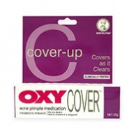 OXY COVER Acne Pimple Medication for Cover and Clear Acne 25g