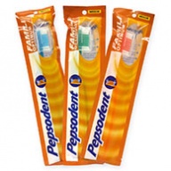 Pepsodent Family Optimum Toothbrush MED with Cap 3s