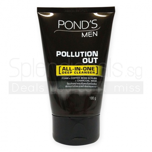 Ponds MEN Face Wash - Pollution Out Deep Cleanser 100g